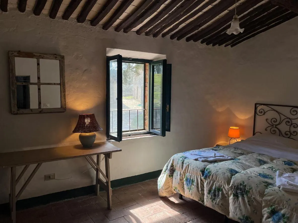 Farm stay Agriturismo Cetamura Castelnuovo Berardenga