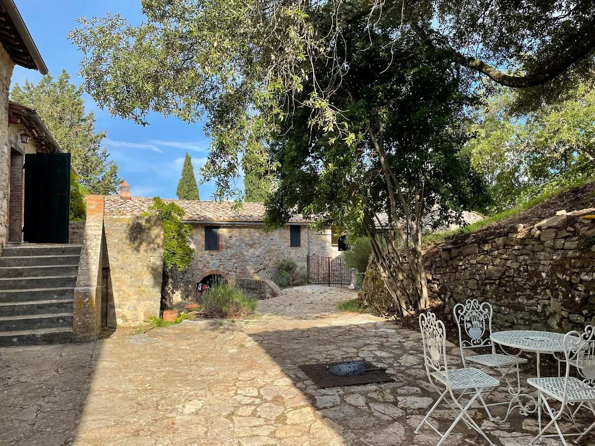 Agriturismo Cetamura Castelnuovo Berardenga 0*,