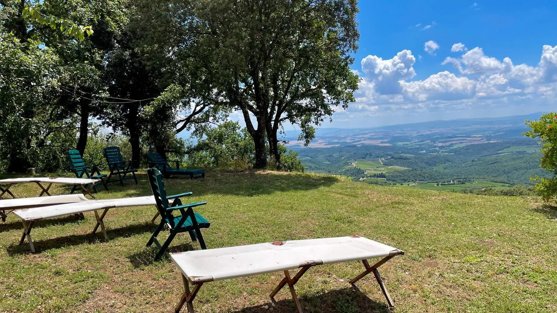 Farm stay Agriturismo Cetamura Castelnuovo Berardenga Italy
