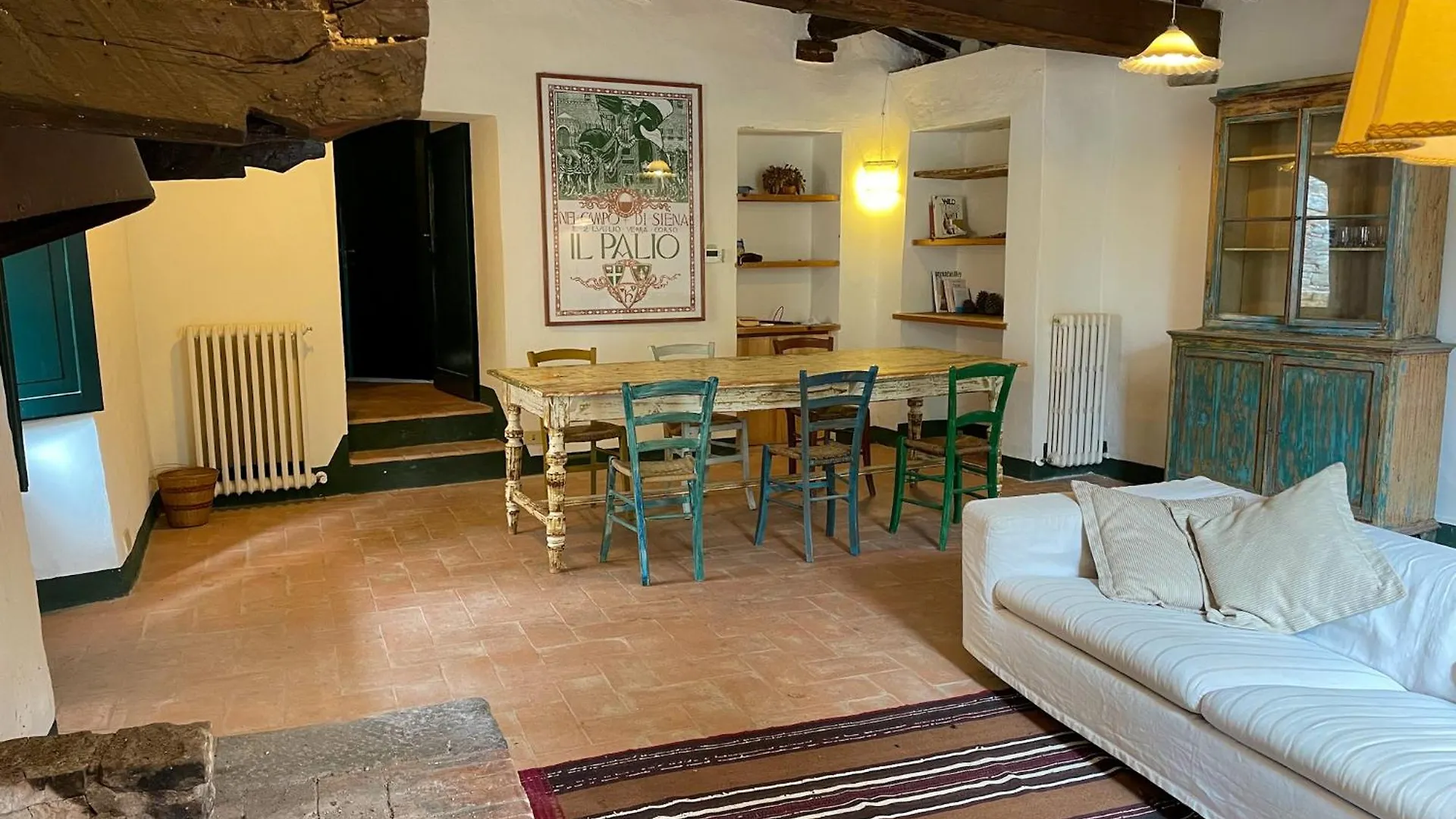 Agriturismo Cetamura Castelnuovo Berardenga Italy